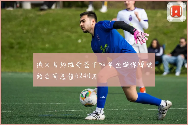热火与约维奇签下四年全额保障续约合同总值6240万
